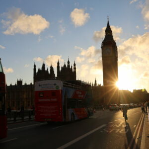 Londres, Big ben, London eyes